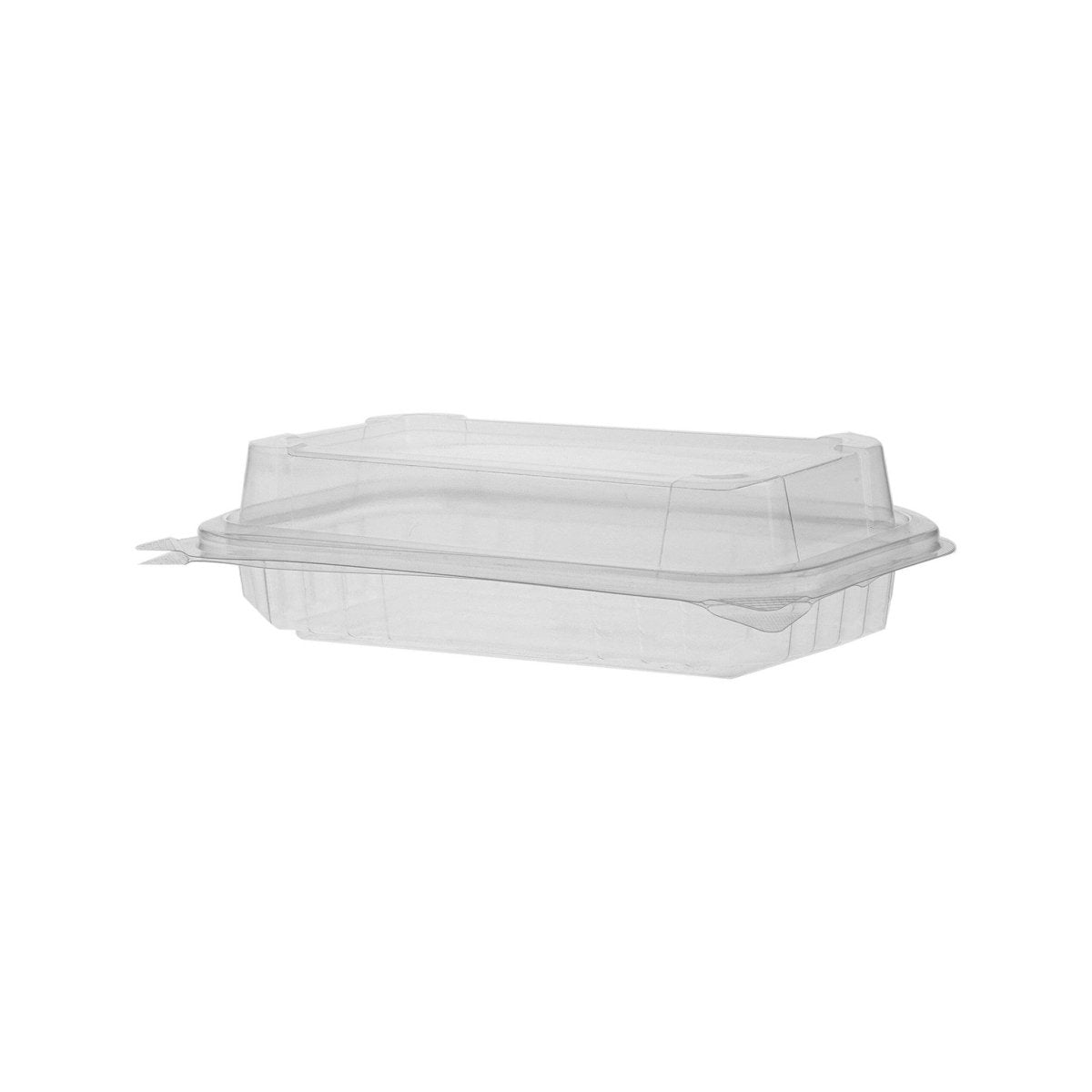 Hinged Pastry Container Easy Lock 320 Pieces - hotpackwebstore.com - Pastry Containers