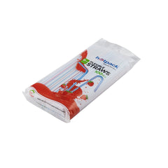 Hotpack Flexible Straw 6mm - hotpackwebstore.com - Plastic Straws