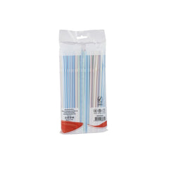 Hotpack Flexible Straw 6mm - hotpackwebstore.com - Plastic Straws
