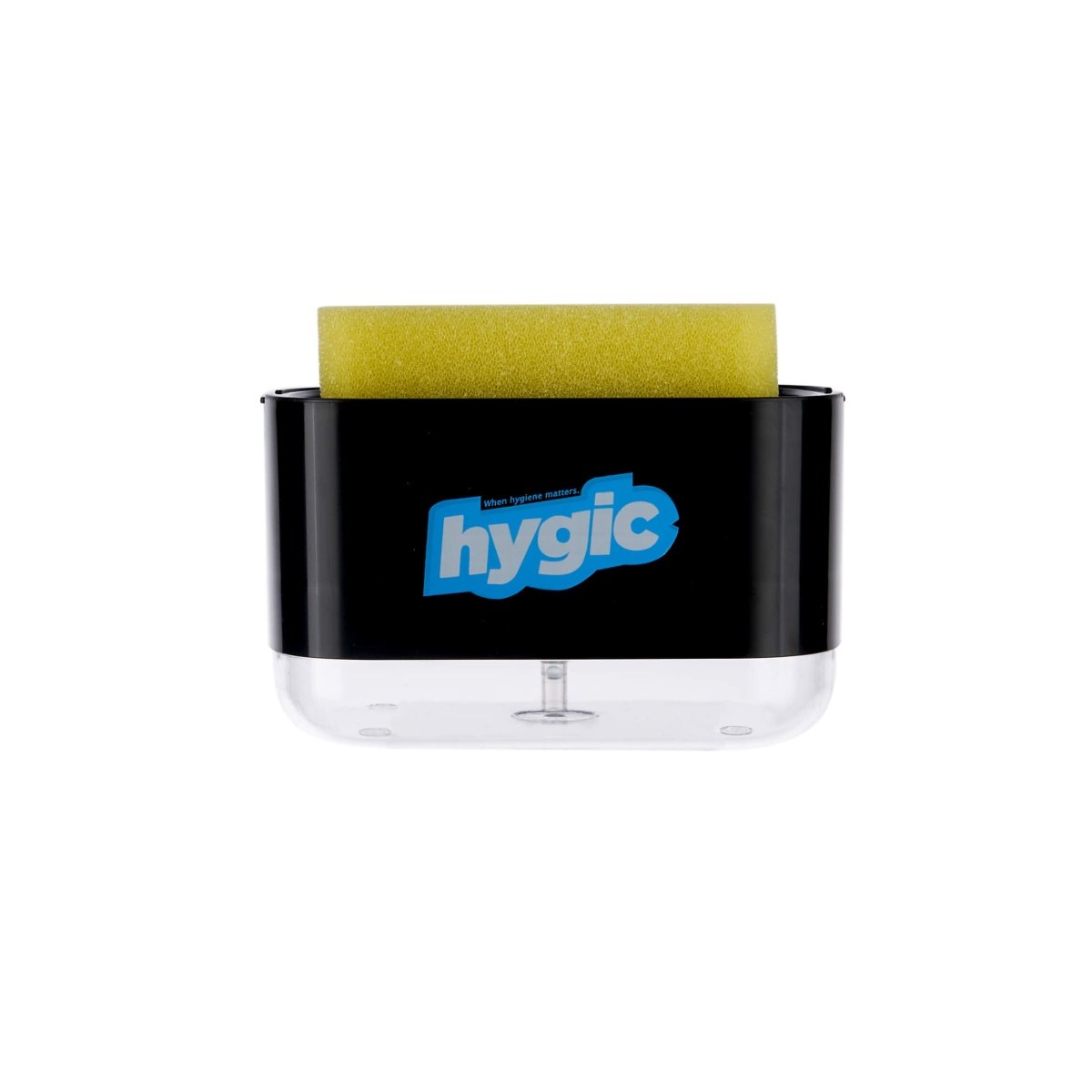 Hygic Dishwash Liquid Dispenser with Sponge Holder - hotpackwebstore.com - Soap Dispenser