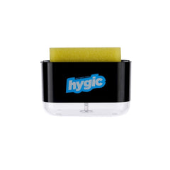 Hygic Dishwash Liquid Dispenser with Sponge Holder - hotpackwebstore.com - Soap Dispenser