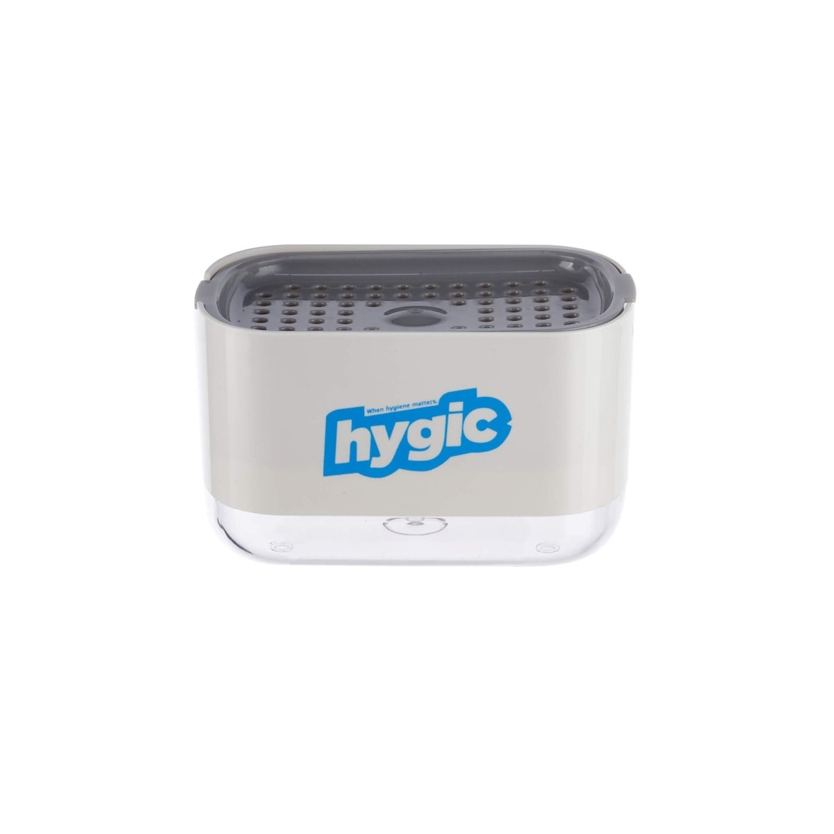 Hygic Dishwash Liquid Dispenser with Sponge Holder - hotpackwebstore.com - Soap Dispenser