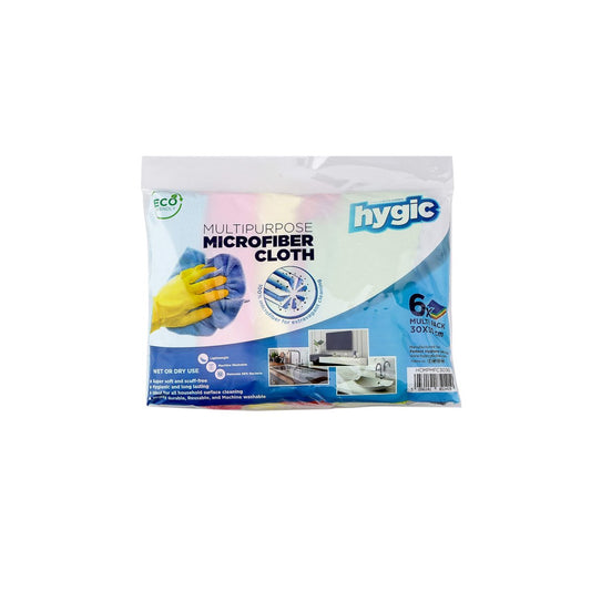 Hygic Multipurpose Microfiber Cloth - hotpackwebstore.com - Cleaning Cloth