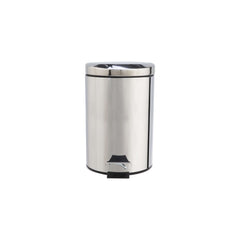 Hygic Stainless Steel Pedal Bin | Dust Bin - hotpackwebstore.com - Pedal Bin