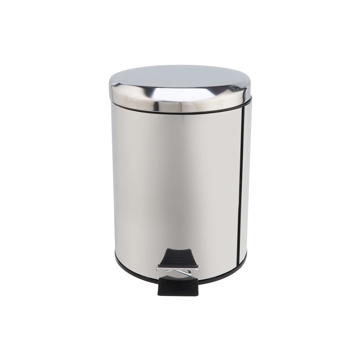 Hygic Stainless Steel Pedal Bin | Dust Bin - hotpackwebstore.com - Pedal Bin