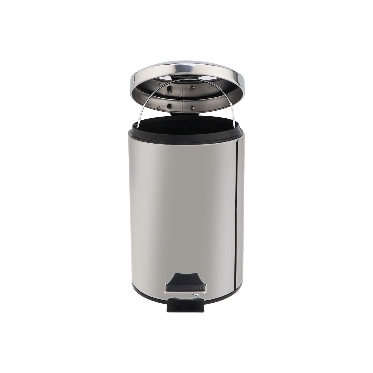 Hygic Stainless Steel Pedal Bin | Dust Bin - hotpackwebstore.com - Pedal Bin