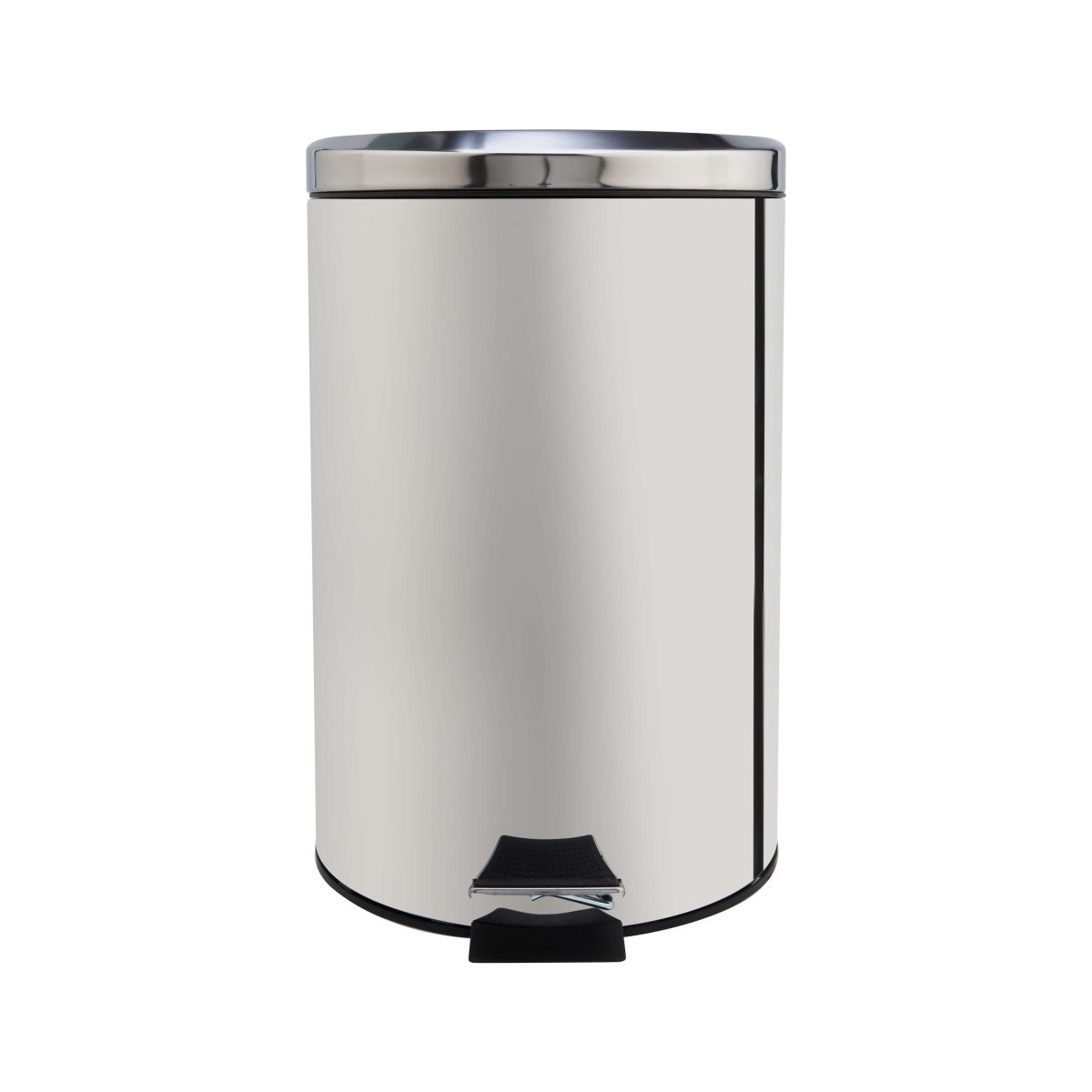 Hygic Stainless Steel Pedal Bin | Dust Bin - hotpackwebstore.com - Pedal Bin