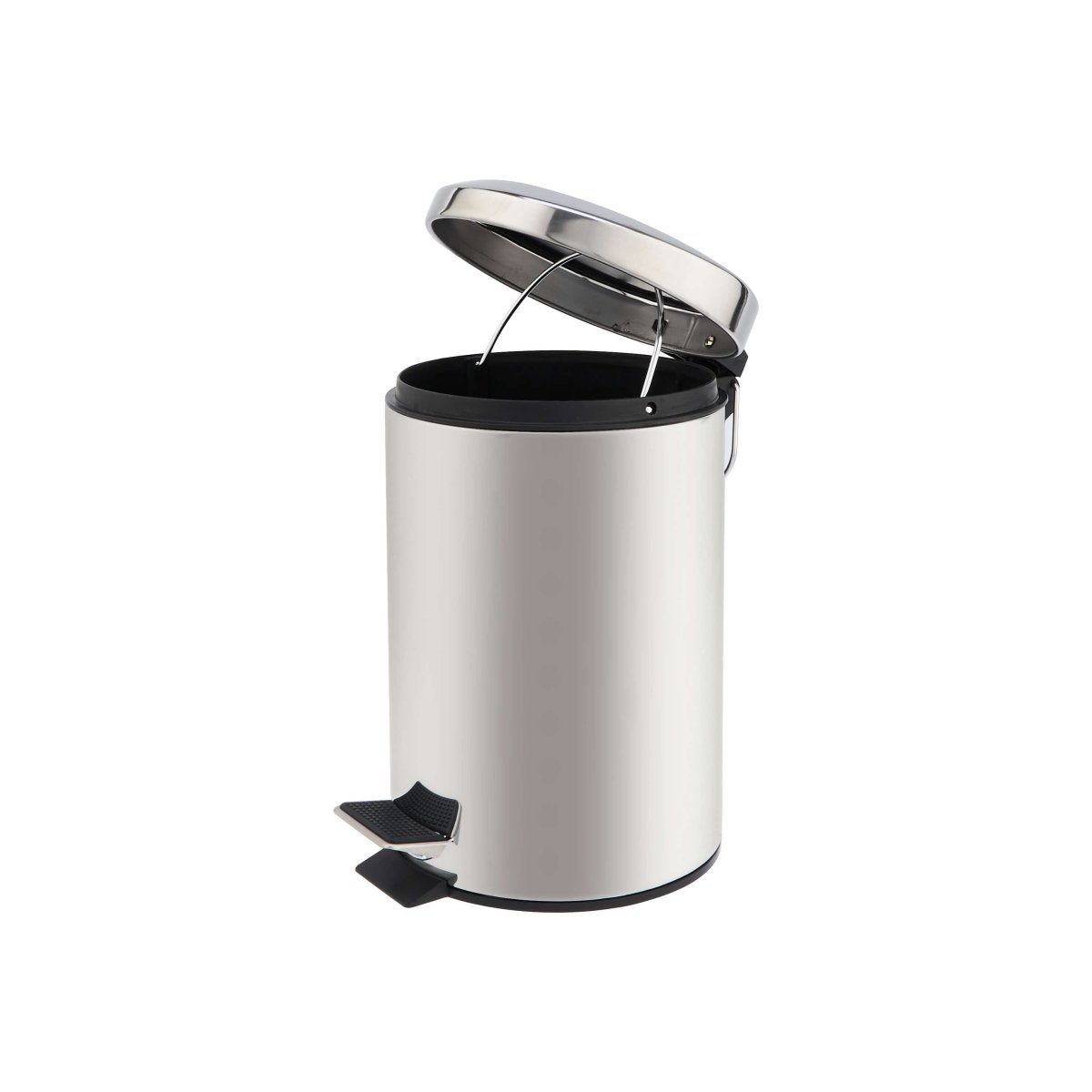 Hygic Stainless Steel Pedal Bin | Dust Bin - hotpackwebstore.com - Pedal Bin