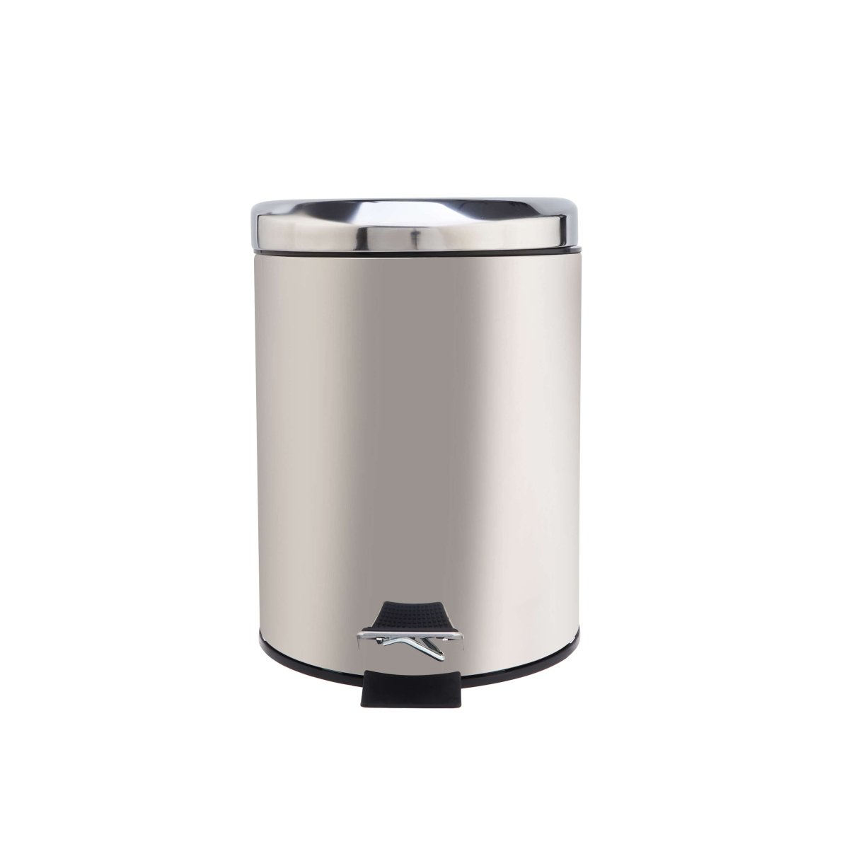 Hygic Stainless Steel Pedal Bin | Dust Bin - hotpackwebstore.com - Pedal Bin