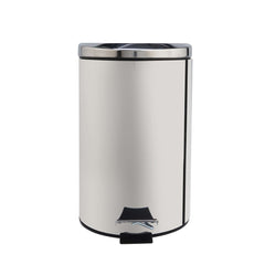 Hygic Stainless Steel Pedal Bin | Dust Bin - hotpackwebstore.com - Pedal Bin