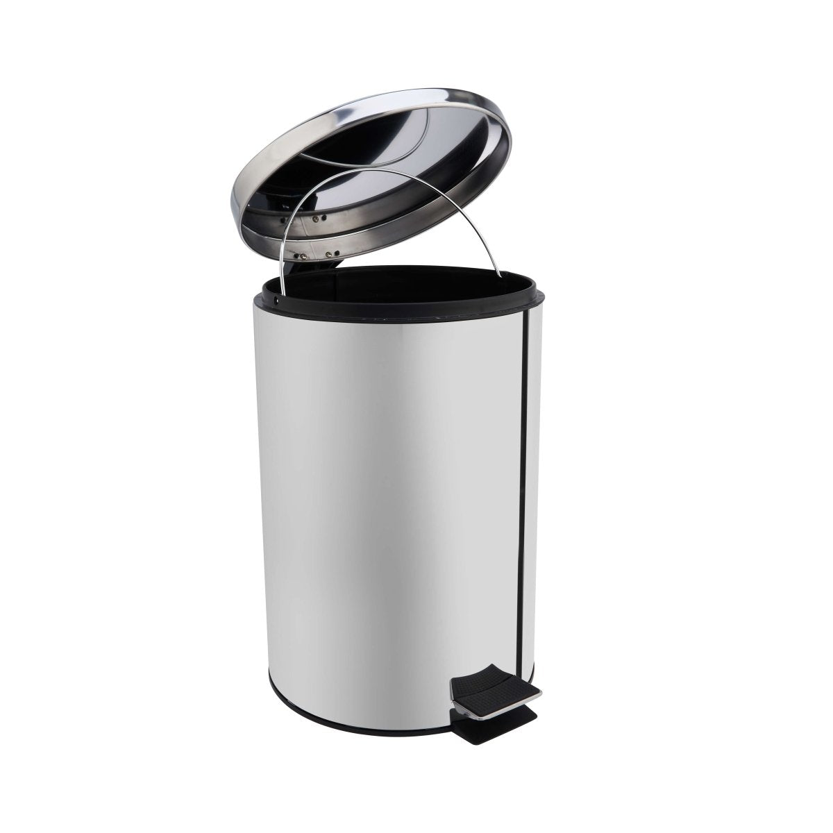 Hygic Stainless Steel Pedal Bin | Dust Bin - hotpackwebstore.com - Pedal Bin