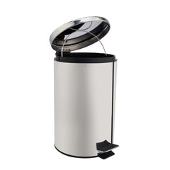 Hygic Stainless Steel Pedal Bin | Dust Bin - hotpackwebstore.com - Pedal Bin