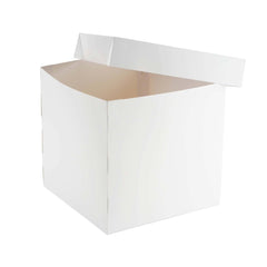 Jumbo Cake Box With Window 1 Piece - hotpackwebstore.com - Cake Boxes