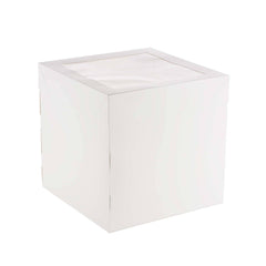 Jumbo Cake Box With Window 1 Piece - hotpackwebstore.com - Cake Boxes