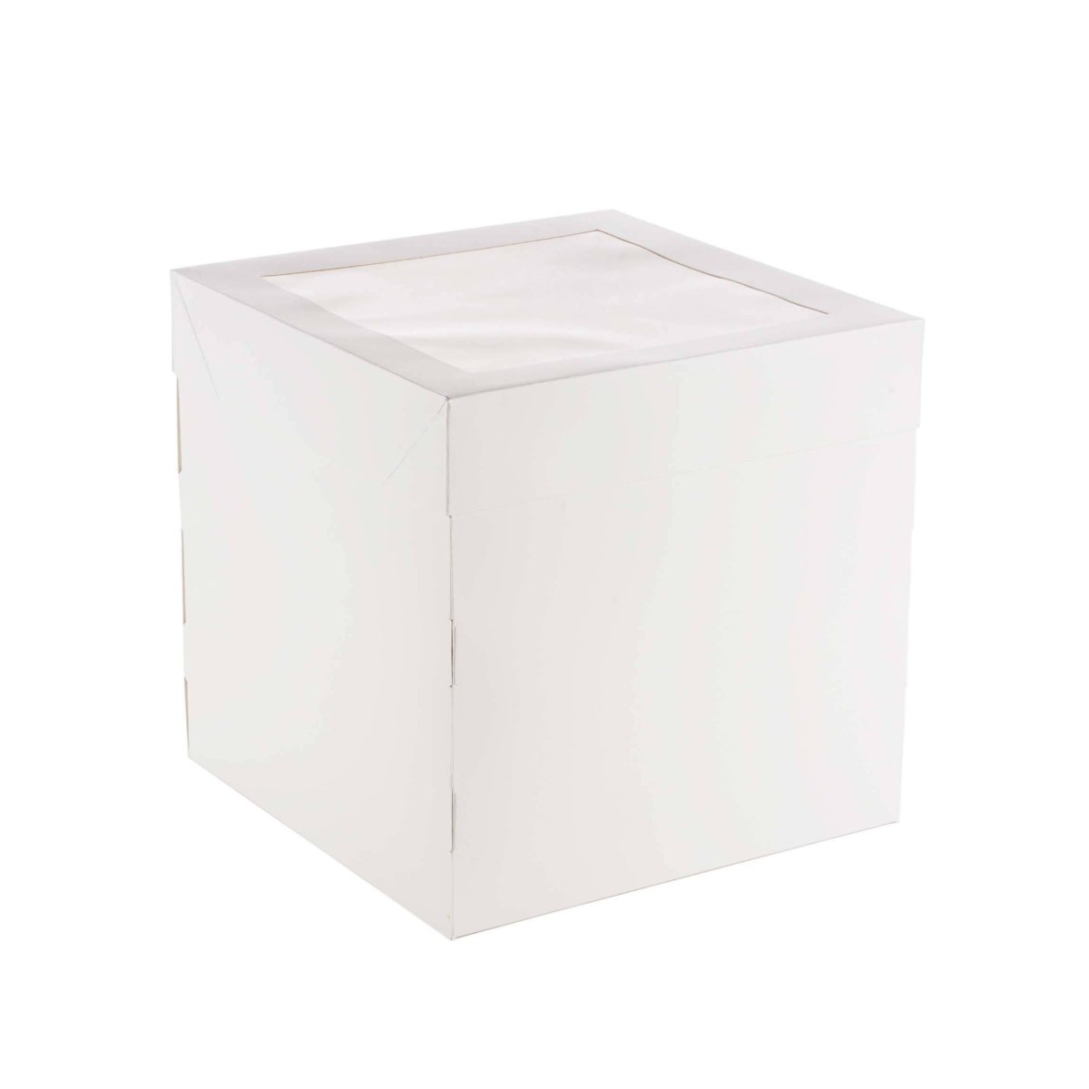 Jumbo Cake Box With Window 1 Piece - hotpackwebstore.com - Cake Boxes