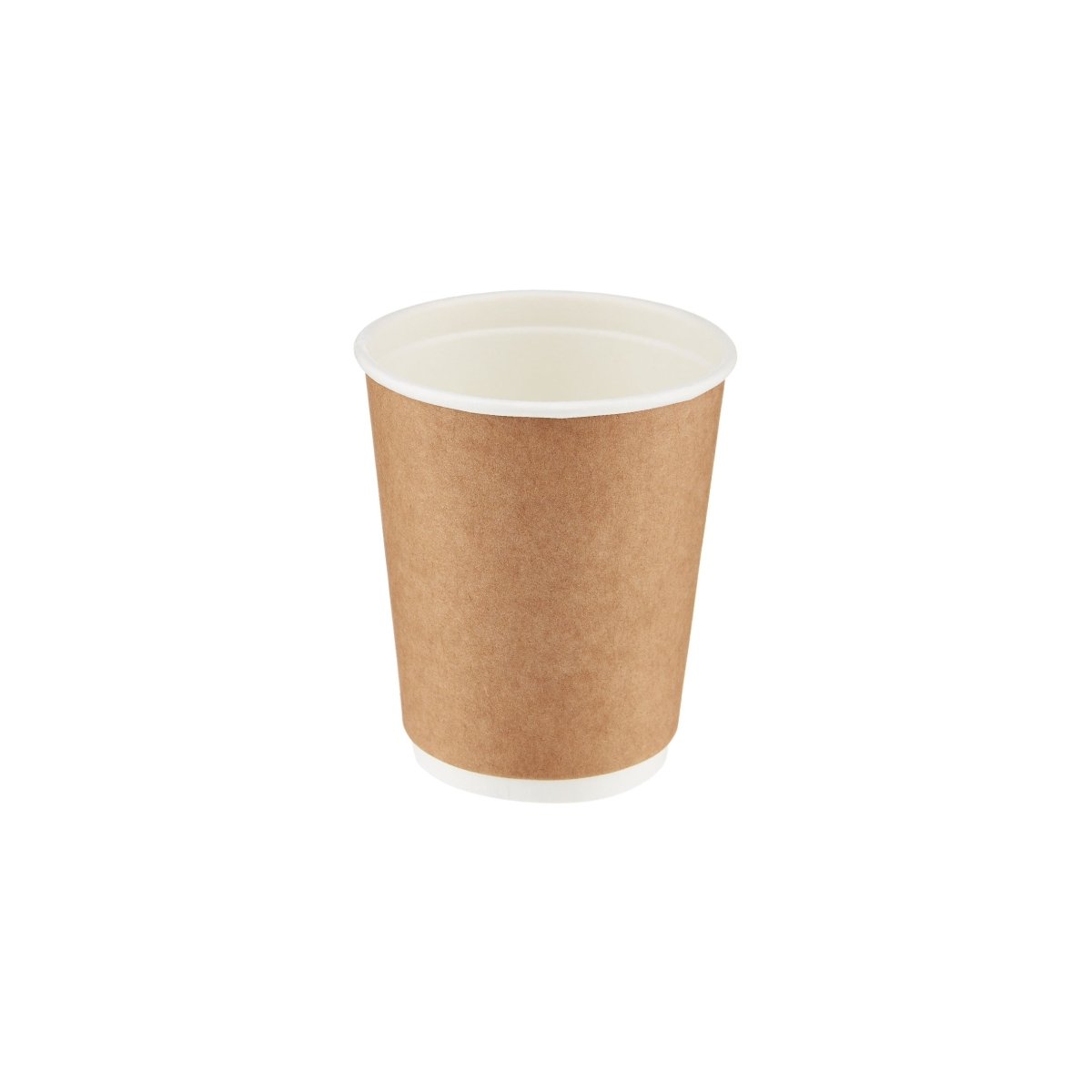 Kraft Double Wall Paper Cups - hotpackwebstore.com - Double Wall Paper Cups