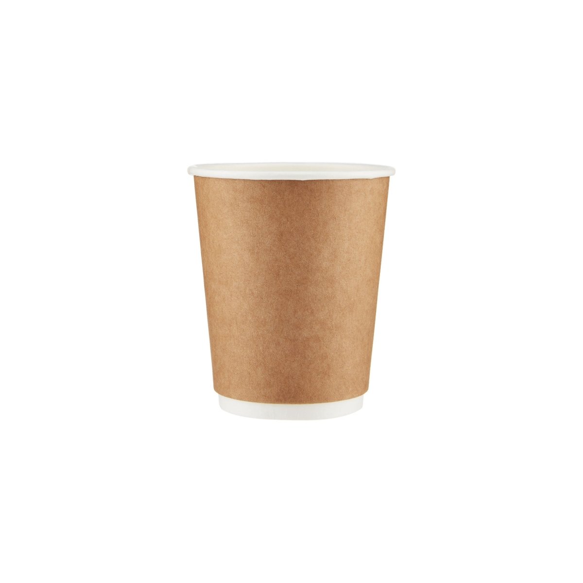 Kraft Double Wall Paper Cups - hotpackwebstore.com - Double Wall Paper Cups