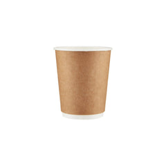 Kraft Double Wall Paper Cups - hotpackwebstore.com - Double Wall Paper Cups