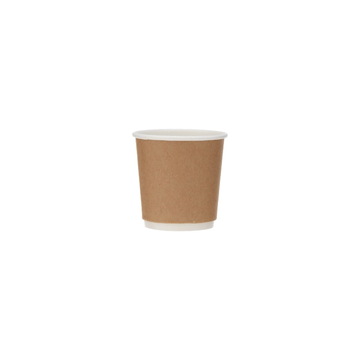 Kraft Double Wall Paper Cups - hotpackwebstore.com - Double Wall Paper Cups