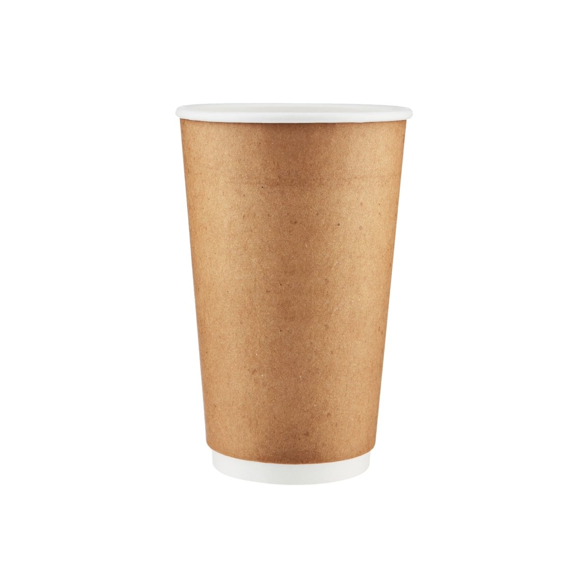 Kraft Double Wall Paper Cups - hotpackwebstore.com - Double Wall Paper Cups