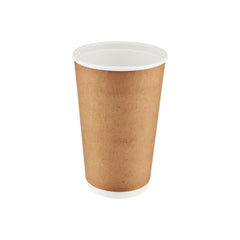 Kraft Double Wall Paper Cups - hotpackwebstore.com - Double Wall Paper Cups