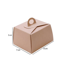 Kraft Favour Box - hotpackwebstore.com - Paper Products