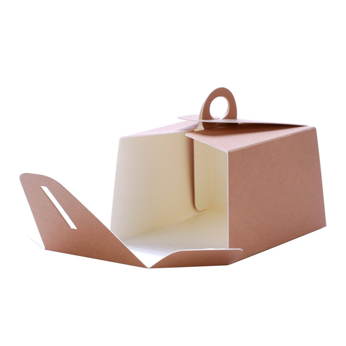 Kraft Favour Box - hotpackwebstore.com - Paper Products