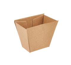 Kraft Flute Chip Box 500 Pieces - hotpackwebstore.com - Kraft Container