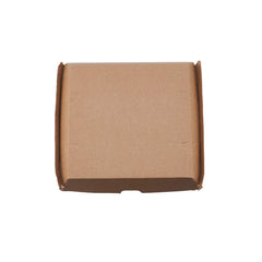 Kraft Flute Dinner Box 17.8X16X8 cm 150 Pieces - hotpackwebstore.com - Meal Boxes