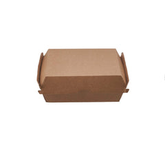 Kraft Flute Dinner Box 17.8X16X8 cm 150 Pieces - hotpackwebstore.com - Meal Boxes