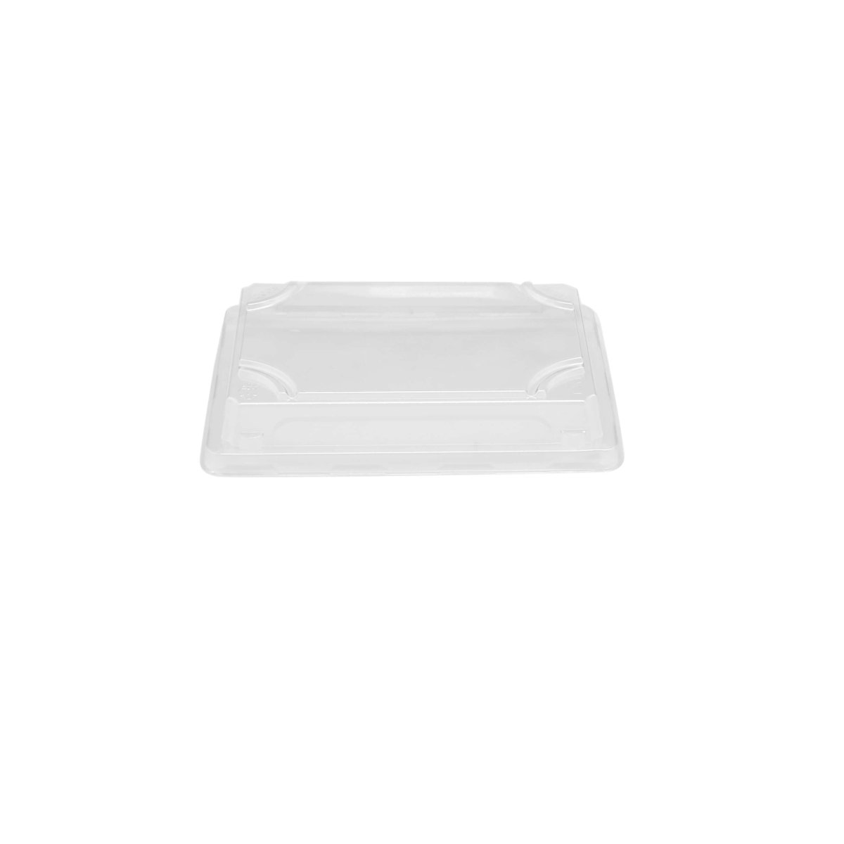 Kraft Flute Sushi Container With Lid - hotpackwebstore.com - Kraft Sushi Containers