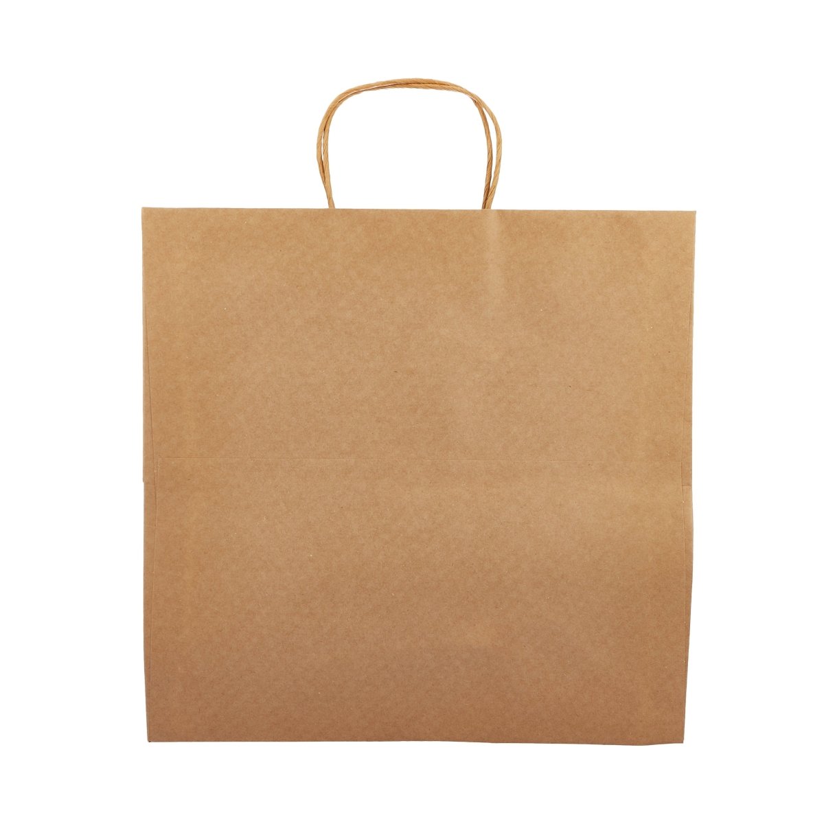 Kraft Gift Paper Bag 35x35x35 cm 1 Piece - hotpackwebstore.com - Twisted Handle Paper Bags