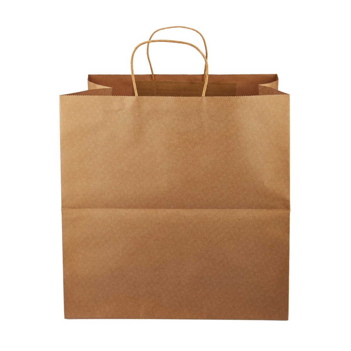 Kraft Gift Paper Bag 35x35x35 cm 1 Piece - hotpackwebstore.com - Twisted Handle Paper Bags