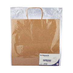 Kraft Gift Paper Bag 35x35x35 cm 1 Piece - hotpackwebstore.com - Twisted Handle Paper Bags