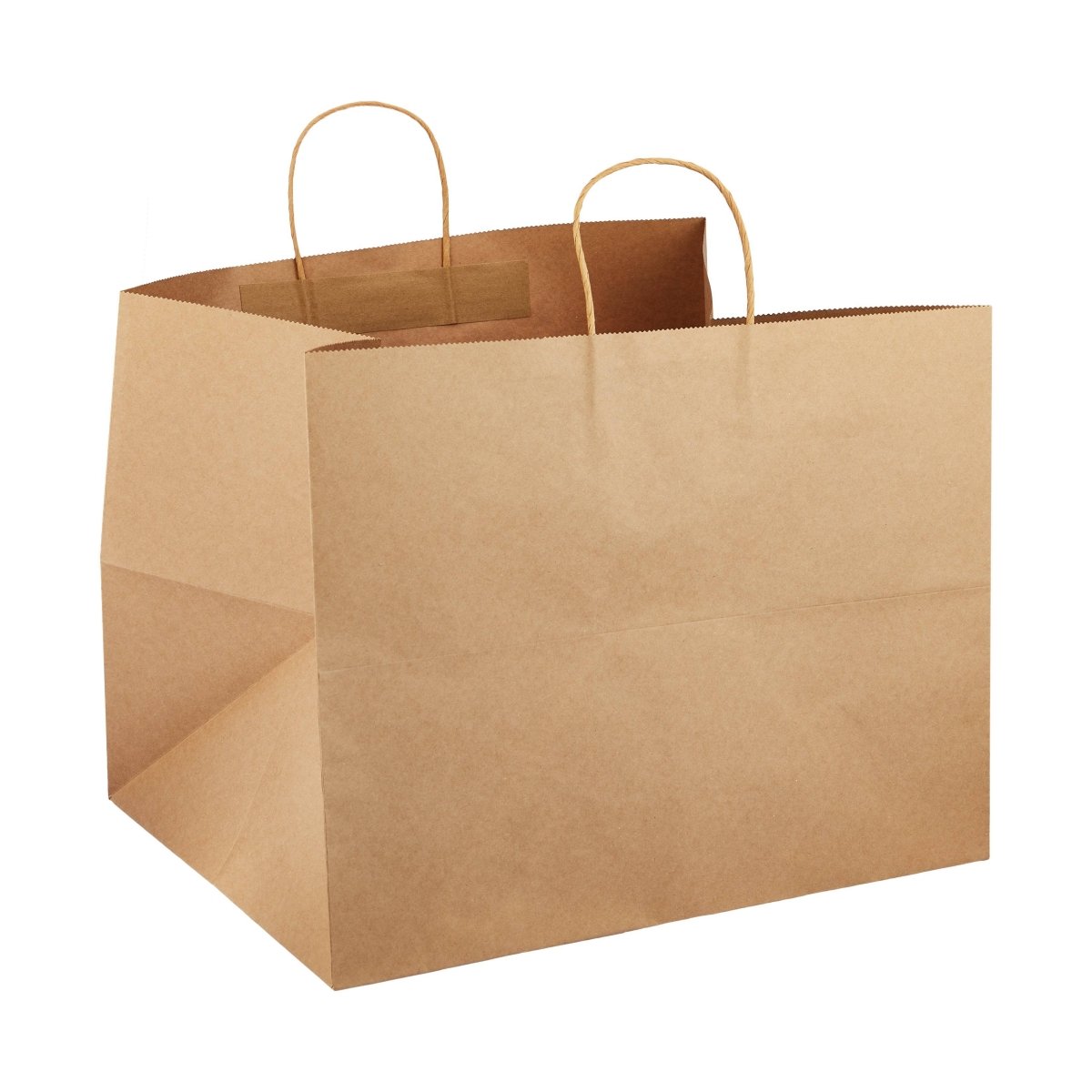 Kraft Gift Paper Bag 43 x 33 x 33 cm 1 Piece - hotpackwebstore.com - Twisted Handle Paper Bags