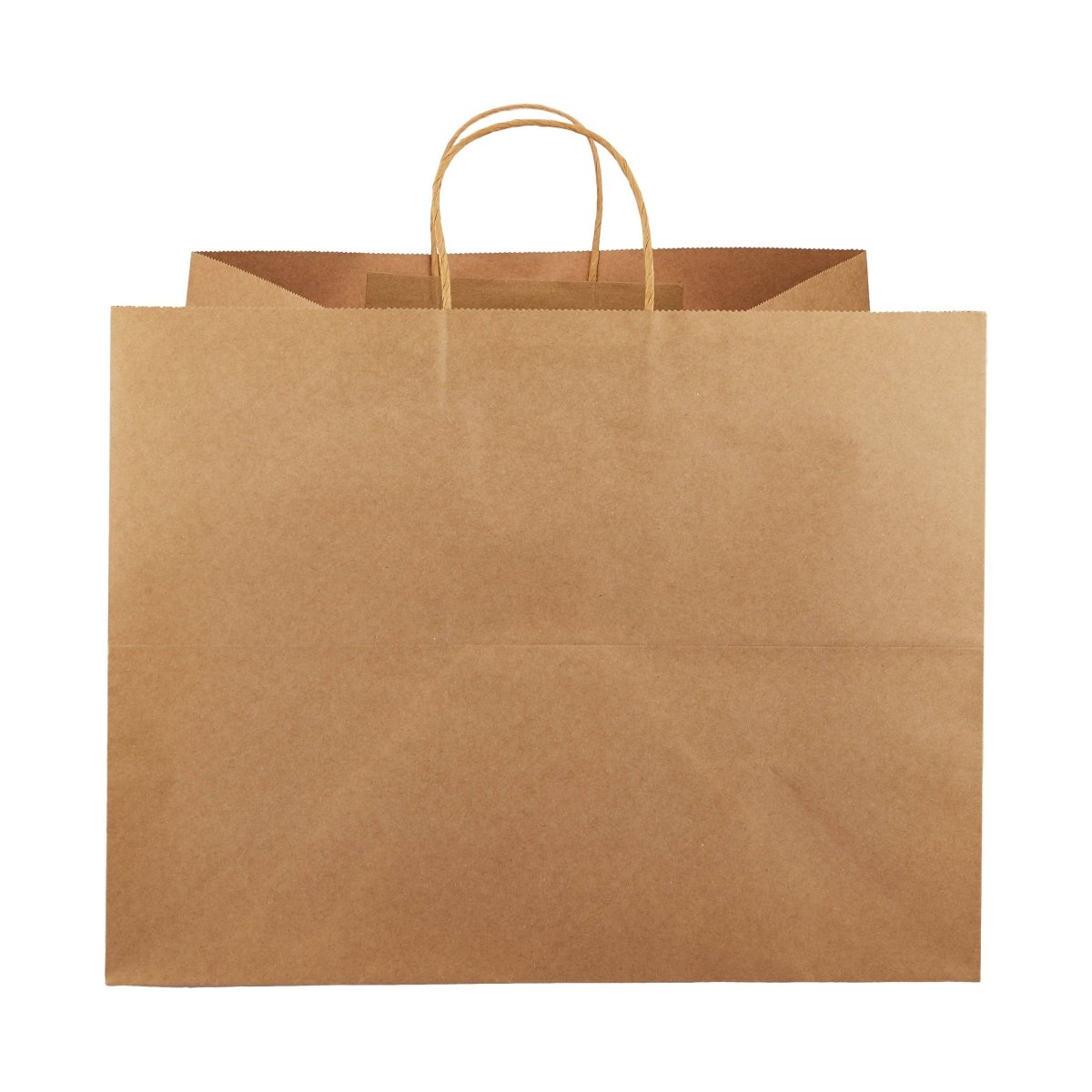 Kraft Gift Paper Bag 43 x 33 x 33 cm 1 Piece - hotpackwebstore.com - Twisted Handle Paper Bags