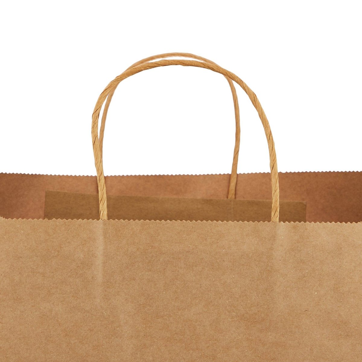 Kraft Gift Paper Bag 43 x 33 x 33 cm 1 Piece - hotpackwebstore.com - Twisted Handle Paper Bags