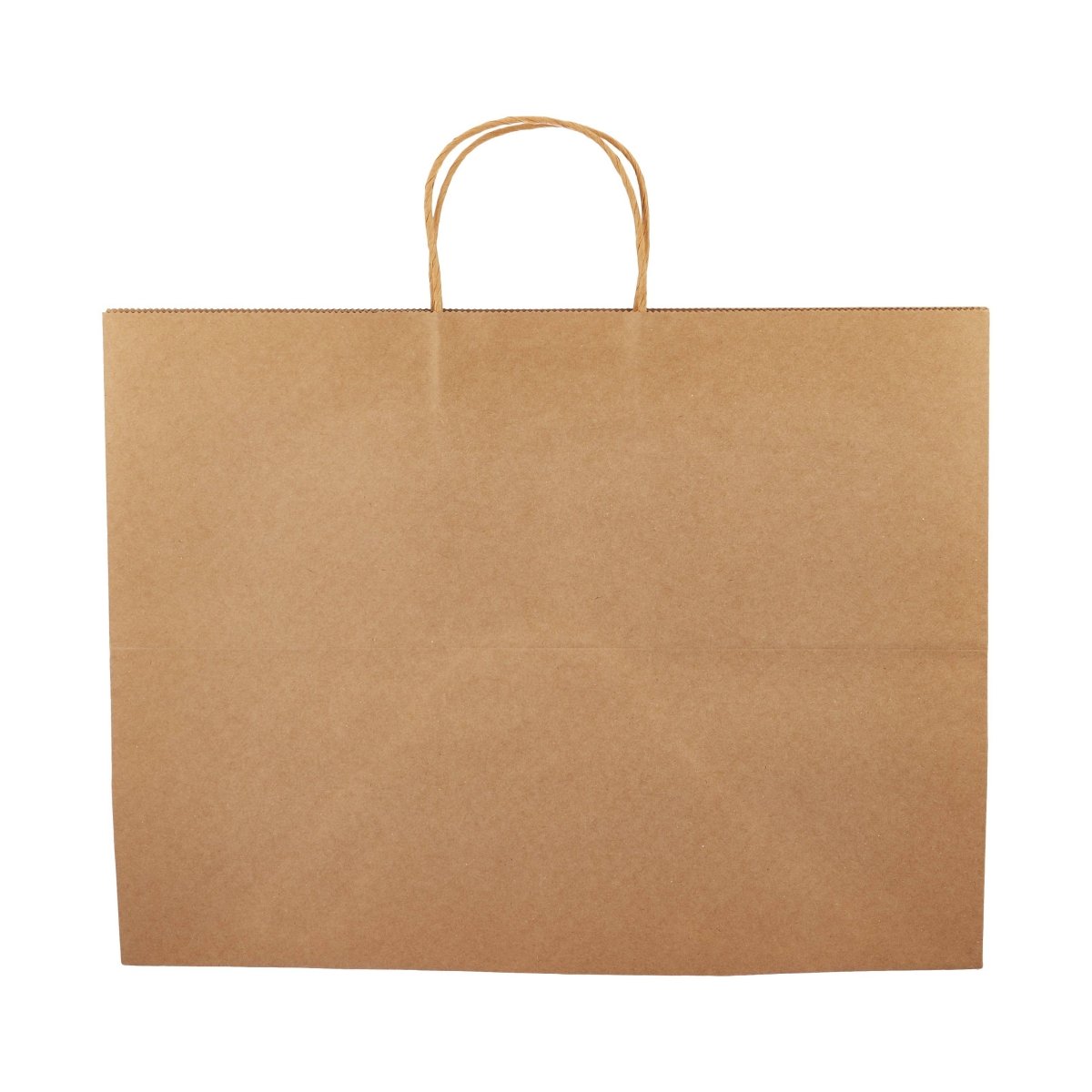 Kraft Gift Paper Bag 43 x 33 x 33 cm 1 Piece - hotpackwebstore.com - Twisted Handle Paper Bags