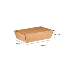 Kraft Lunch Box - hotpackwebstore.com - Kraft Lunch Box