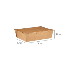 Kraft Lunch Box - hotpackwebstore.com - Kraft Lunch Box