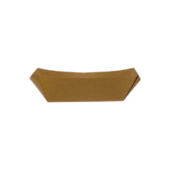 Kraft Paper Boat Tray - hotpackwebstore.com - Paper Trays