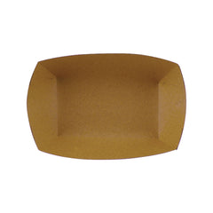 Kraft Paper Boat Tray - hotpackwebstore.com - Paper Trays