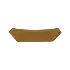 Kraft Paper Boat Tray - hotpackwebstore.com - Paper Trays