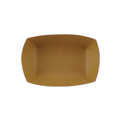 Kraft Paper Boat Tray - hotpackwebstore.com - Paper Trays