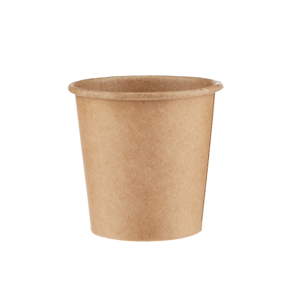 Kraft Paper Heavy Duty Cup 1000 Pieces - hotpackwebstore.com - Kraft Paper Cups