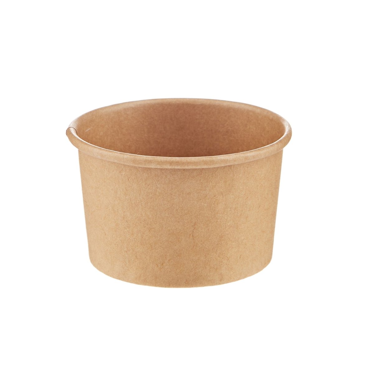 Kraft Paper Portion Cups with Lid - hotpackwebstore.com - Portion Cups