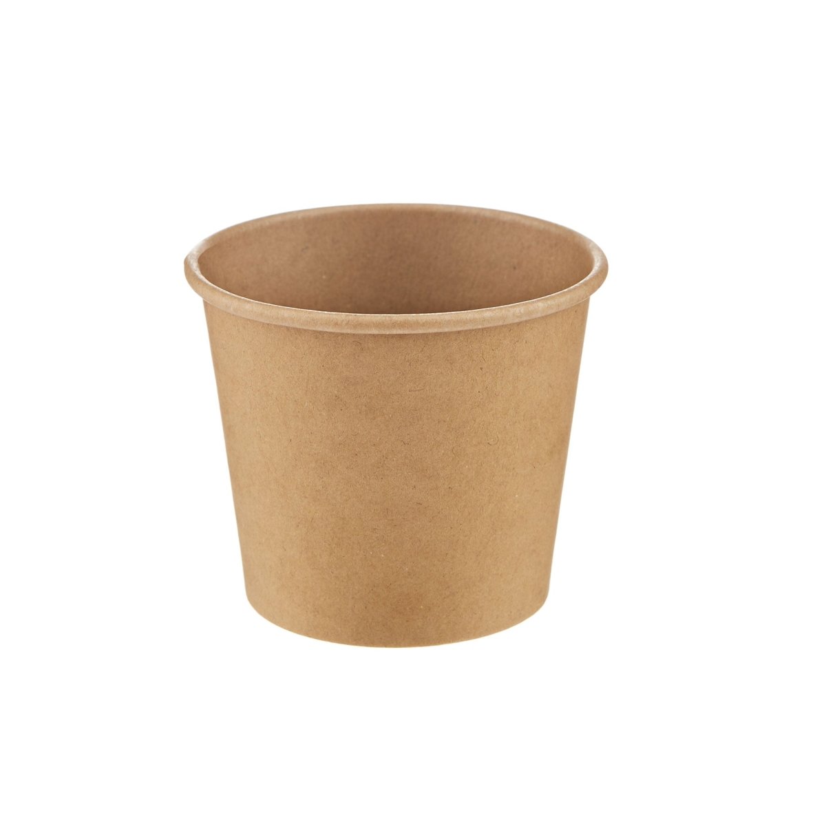 Kraft Paper Portion Cups with Lid - hotpackwebstore.com - Portion Cups