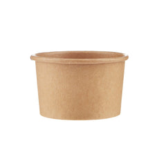 Kraft Paper Portion Cups with Lid