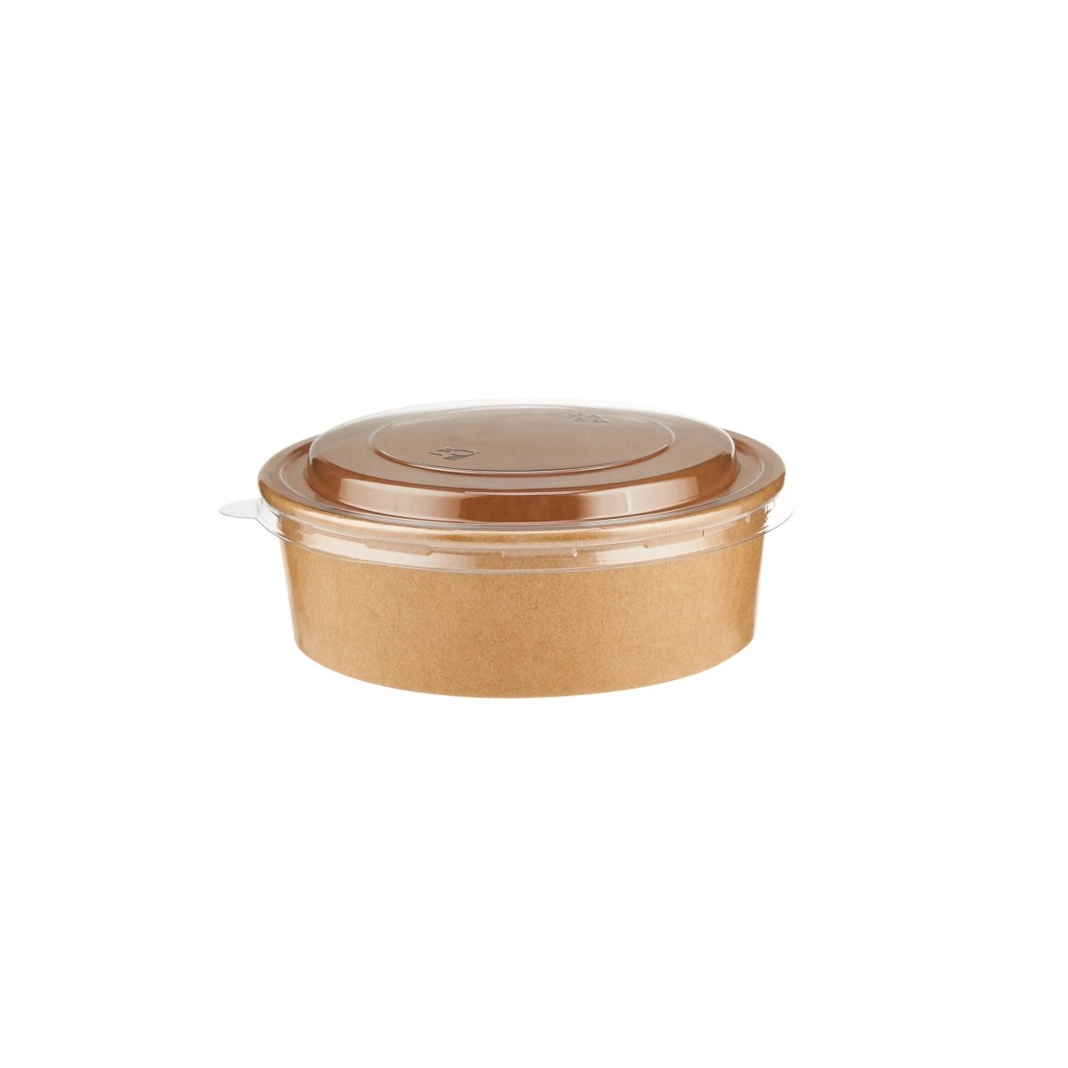 Kraft Paper Salad Bowl - hotpackwebstore.com - Kraft Salad Bowls