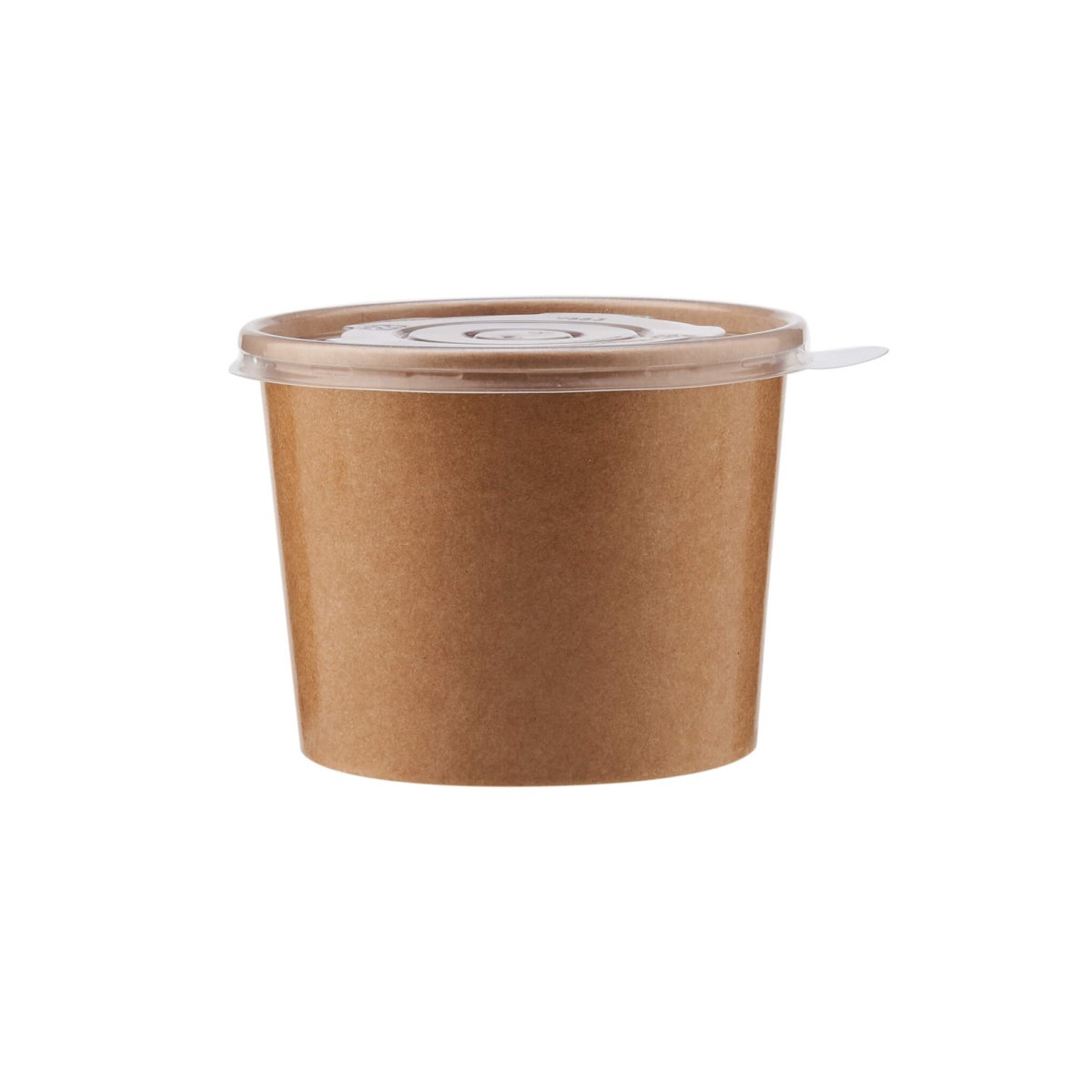 Kraft Paper Soup or Pasta Bowl - hotpackwebstore.com - Soup Bowls